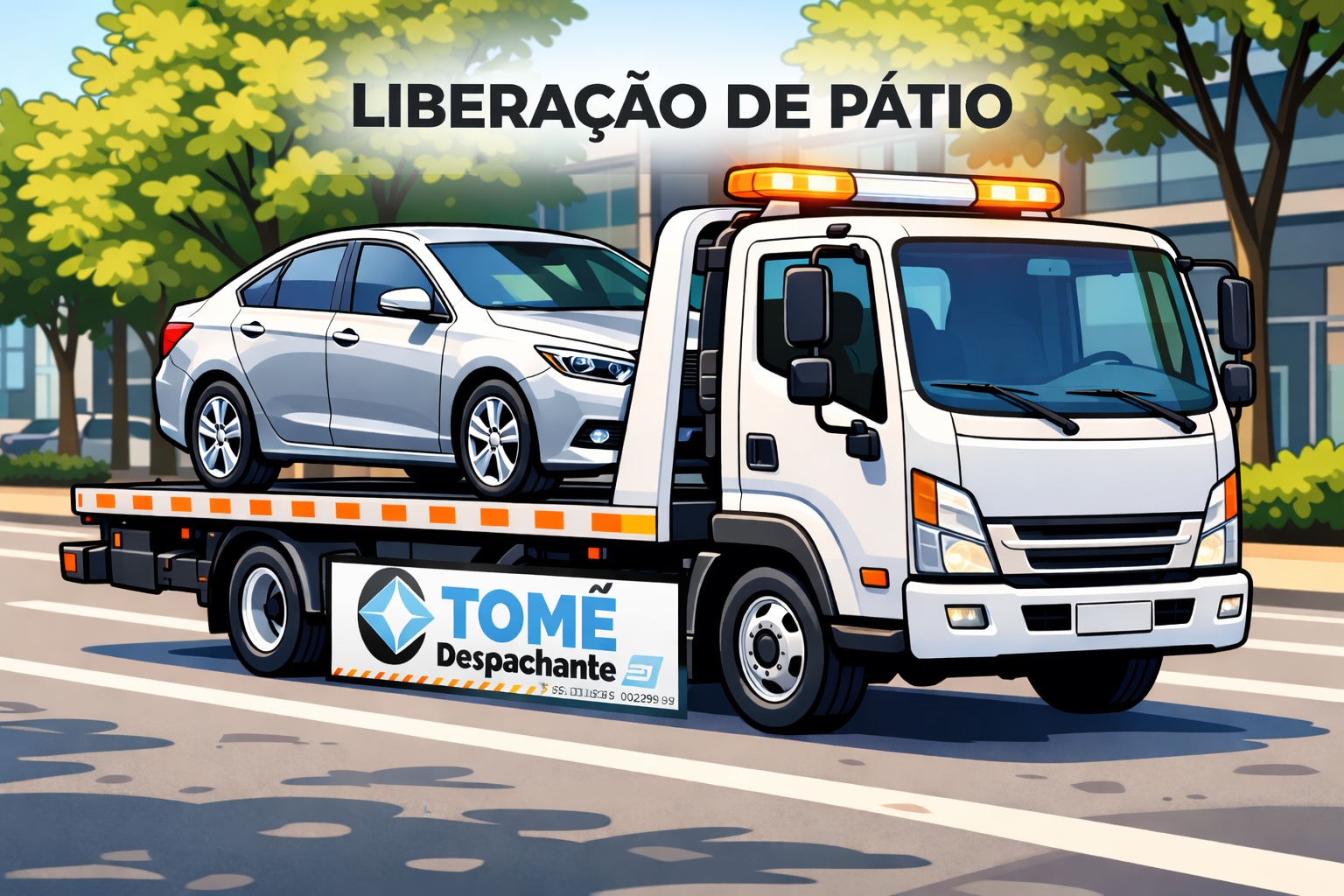 Liberação de Pátio