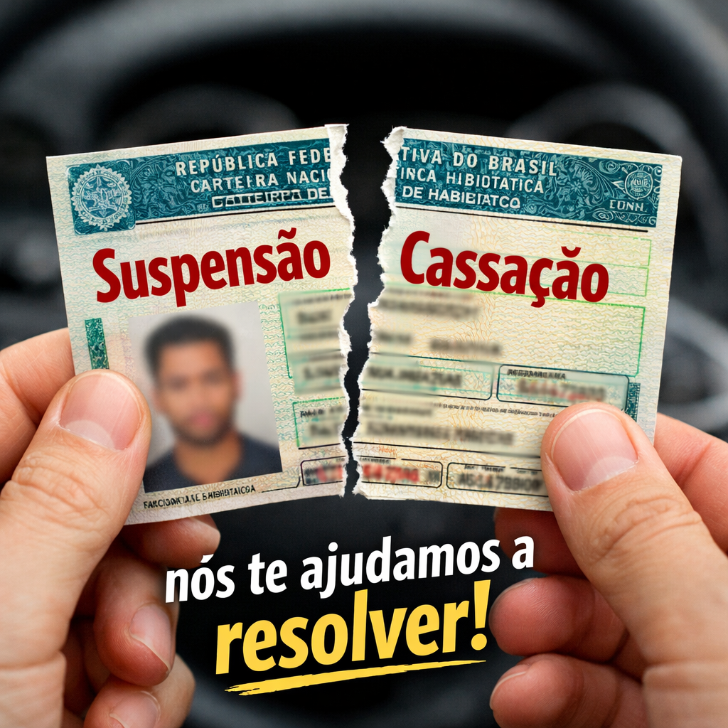 Processo de Suspensão CNH